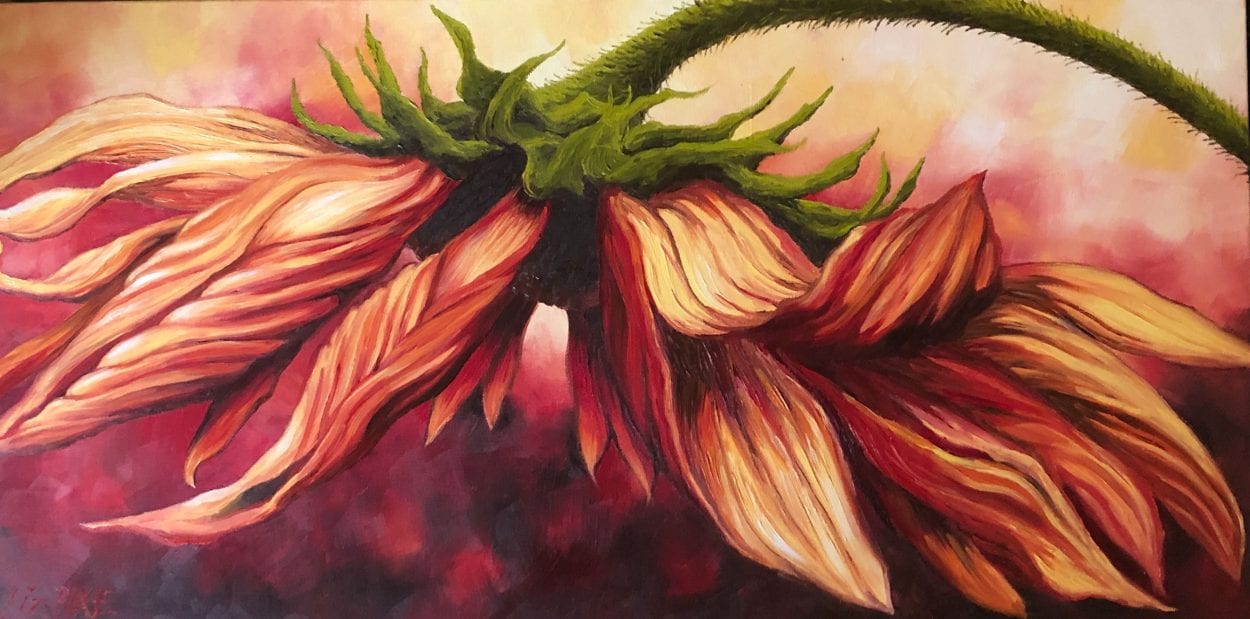 Liz Pike has a studio art gallery and an Art Farm, Sip & Paint Studio, at Shangri-La Farm in Fern Prairie, located at 26300 NE Third Street, Camas. For a complete calendar listing of all of Pike’s art shows throughout 2019, visit her website at LizPike.Art. Photo courtesy of Liz Pike
