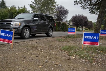 Vancouver man charged with destroying campaign signs