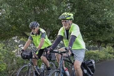 Brothers cycling Route 66 for Open House Ministries suffer accident