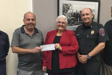 Price Foundation awards CCFR Firefighter’s Association funds for smoke alarms