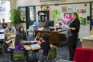 Students in Lewis River Academy learn by doing with hands-on activities and guest lecturers