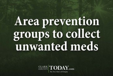 Area prevention groups to collect unwanted meds