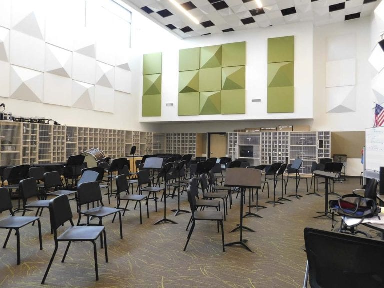 Ridgefield band class hits all the right notes