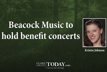 Beacock Music to hold benefit concerts