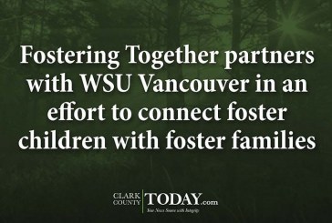 Fostering Together partners with WSU Vancouver in an effort to connect foster children with foster families