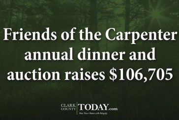 Friends of the Carpenter annual dinner and auction raises $106,705