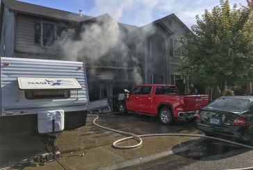 Fire displaces Vancouver family