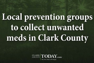 Local prevention groups to collect unwanted meds in Clark County