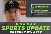 Monday Sports Update • October 21, 2019