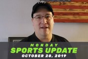 Monday Sports Update • October 28, 2019