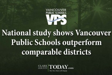 National study shows Vancouver Public Schools outperform comparable districts