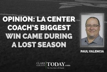 Opinion: La Center coach’s biggest win came during a lost season