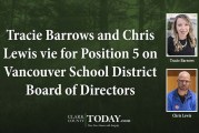 Tracie Barrows and Chris Lewis vie for Position 5 on Vancouver School District Board of Directors