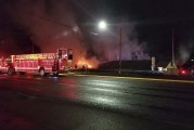 Spontaneously combusting sheets blamed for Washougal laundromat fire
