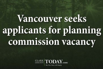 Vancouver seeks applicants for planning commission vacancy