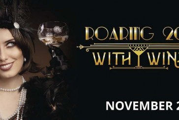 Ridgefield November First Saturday: Roaring 20’s with wine