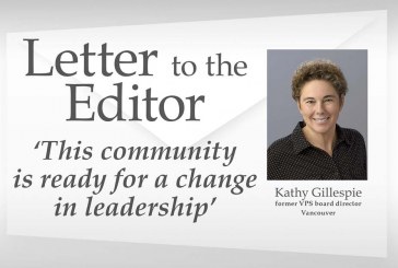 Letter: ‘This community is ready for a change in leadership’