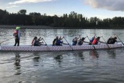 Breast-cancer survivors invited to Lake Vancouver for an introduction to dragon boating