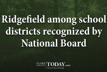 Ridgefield among school districts recognized by National Board