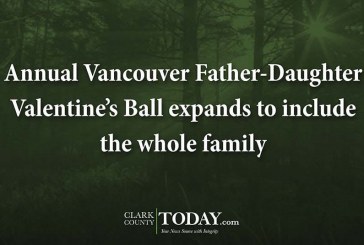 Annual Vancouver Father-Daughter Valentine’s Ball expands to include the whole family
