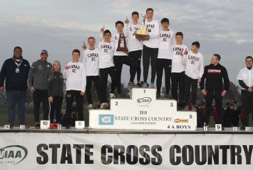 Camas cruises past competition at state cross country