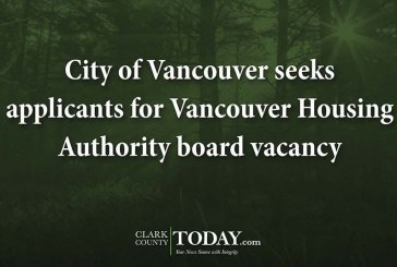 City of Vancouver seeks applicants for Vancouver Housing Authority board vacancy