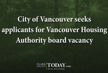 City of Vancouver seeks applicants for Vancouver Housing Authority board vacancy