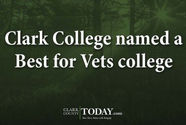 Clark College Best for Vets