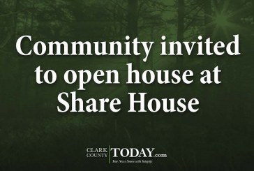 Community invited to open house at Share House