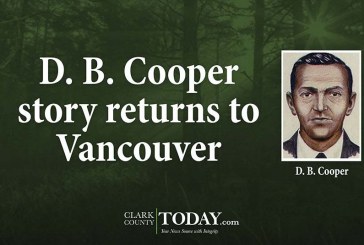 D. B. Cooper story returns to Vancouver