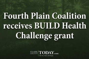 Fourth Plain Coalition receives BUILD Health Challenge grant