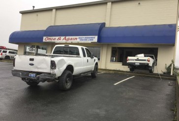 Truck collides with building in Hazel Dell, injuries reported