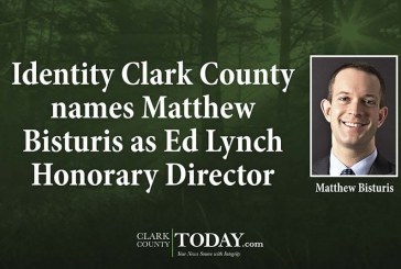 Identity Clark County names Matthew Bisturis as Ed Lynch Honorary Director