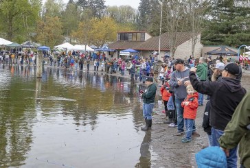 Area residents can fish Black Friday for big rainbow trout