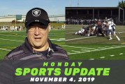 Monday Sports Update • November 4, 2019