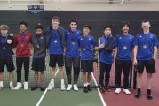 Playing as a team has advantages for tennis players