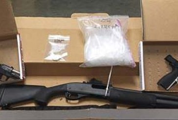 Vancouver Police arrest fugitive and recover multiple guns and drugs