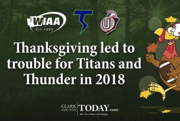 Thanksgiving led to trouble for Titans and Thunder in 2018