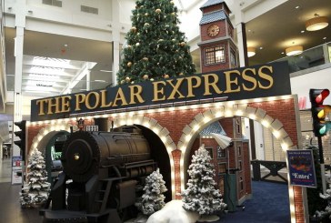 All aboard ‘The Polar Express’ at the Vancouver Mall
