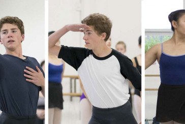 Four dancers from Clark County featured in The Portland Ballet’s Thanksgiving weekend performance