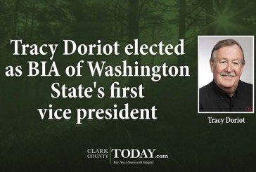 Tracy Doriot elected as BIA of Washington State's first vice president