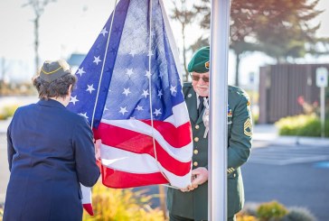 A Flag Dedication: Veterans Day 2019
