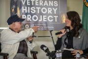 Saying ‘thank you’ by listening: The Veterans History Project