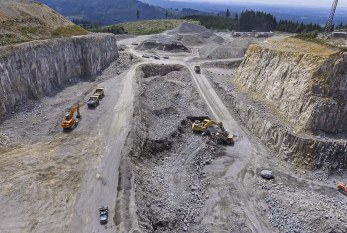 Agency testing reveals no harmful minerals in Yacolt Mt. Quarry samples