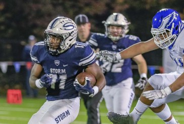 Jalynnee McGee’s big night leads Skyview to rout over Federal Way in Class 4A football playoffs