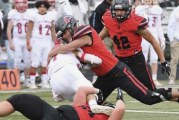 Camas defense posts a shutout as Papermakers roll in first round of state playoffs