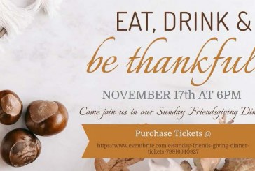 Project Hope 4 Humanity hosts Friendsgiving Dinner