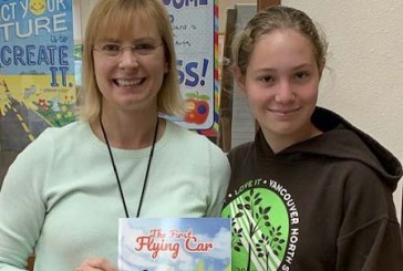 Battle Ground High School sophomore publishes children’s chapter book