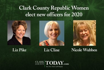 Clark County Republic Women elect new officers for 2020 and present Year End Awards