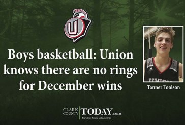 Boys basketball: Union knows there are no rings for December wins